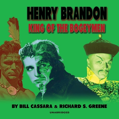 Henry Brandon: King of the Bogeymen 1799923088 Book Cover