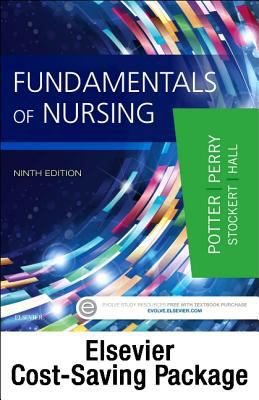 Fundamentals of Nursing Textbook 9e and Mosby's... 0323477917 Book Cover