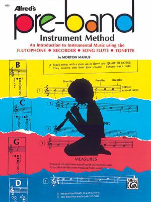 Alfred's Pre-Band Instrument Method 0739006959 Book Cover