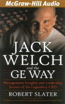 Jack Welch and the GE Way: Management Insights ... 193237843X Book Cover