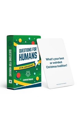 Questions for Humans: Christmas 193840095X Book Cover