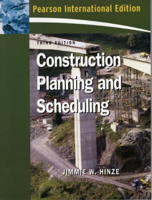Construction Planning and Scheduling 013241869X Book Cover