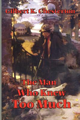 The Man Who Knew Too Much 1604591153 Book Cover