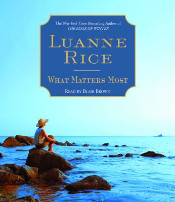 What Matters Most 0739343580 Book Cover
