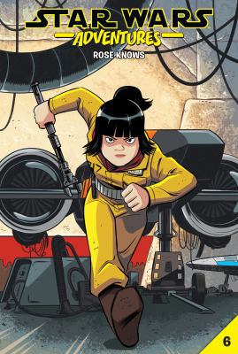 Star Wars Adventures #6: Rose Knows 1532142900 Book Cover