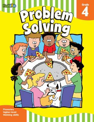 Problem Solving: Grade 4 (Flash Skills) 1411434730 Book Cover