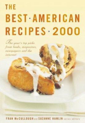 Best American Recipes 2000 0618009965 Book Cover