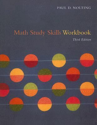 Math Study Skills Workbook 0618847324 Book Cover