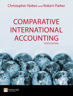 Comparative International Accounting 0273714767 Book Cover