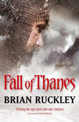 Fall of Thanes. Brian Ruckley 1841494410 Book Cover
