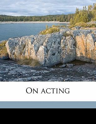 On Acting 1177564270 Book Cover