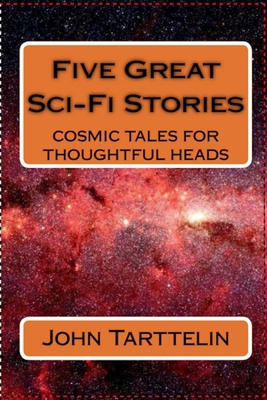 Five Great Sci-Fi Stories 1475255152 Book Cover