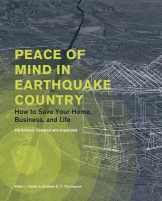 Peace of Mind in Earthquake Country: How to Sav... 081186183X Book Cover