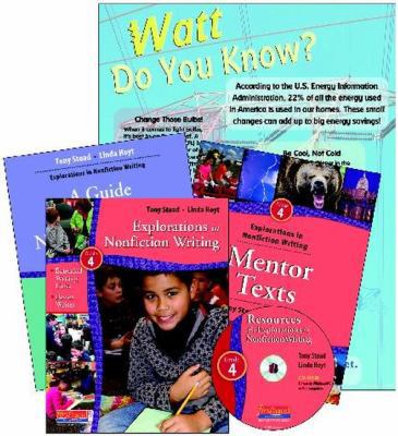 Explorations in Nonfiction Writing, Grade 4 032503785X Book Cover