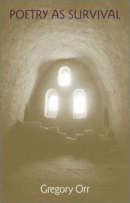 Poetry As Survival (The Life of Poetry: Poets o... 0820324272 Book Cover