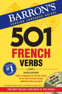 501 French Verbs 0764181114 Book Cover