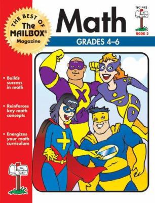 The Best of The Mailbox Math Book 2 1562345370 Book Cover