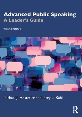 Advanced Public Speaking: A Leader's Guide 103253186X Book Cover