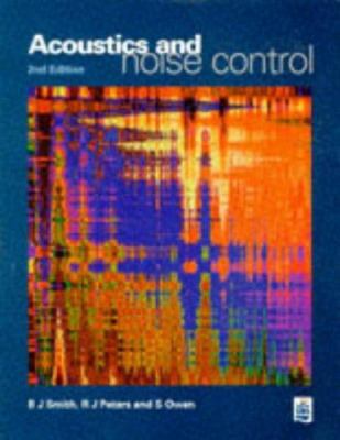 Acoustics and Noise Control (2nd Edition) 0582088046 Book Cover