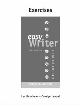 EasyWriter Exercises 0312583877 Book Cover