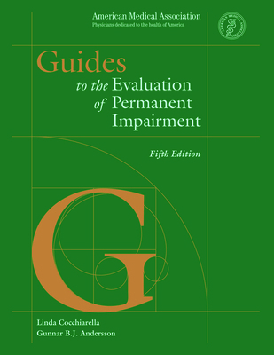 Guides to the Evaluation of Permanent Impairment 1579470858 Book Cover