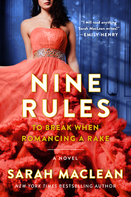 Nine Rules to Break When Romancing a Rake 0063230356 Book Cover