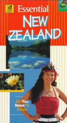 AAA Essential Guide: New Zealand 0844201294 Book Cover