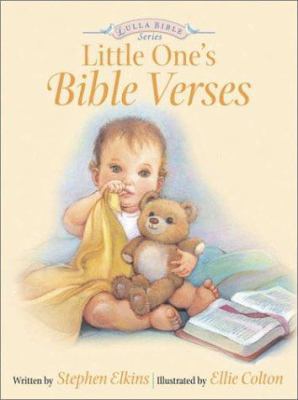 Little One's Bible Verses [With CD] 0805427570 Book Cover