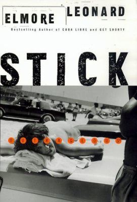 Stick (Elmore Leonard Library) 0688163408 Book Cover