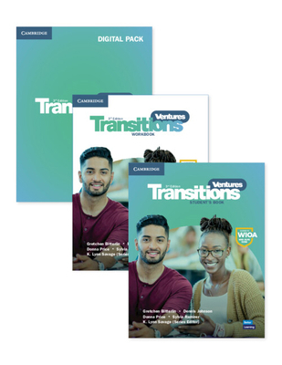 Ventures Transitions Level 5 Super Value Pack 1108962289 Book Cover