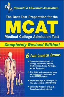 MCAT (Rea) the Best Test Prep for the Medical C... 0738600342 Book Cover