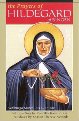 Prayers of Hildegard of Bingen 0867164913 Book Cover