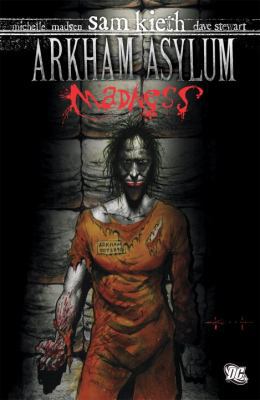 Arkham Asylum: Madness 1401223389 Book Cover
