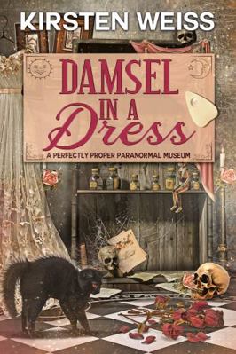 Damsel in a Dress: A Perfectly Proper Cozy Myst... 1944767665 Book Cover