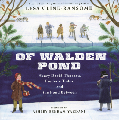 Of Walden Pond: Henry David Thoreau, Frederic T... B0GMZ3BTL5 Book Cover