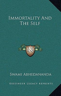 Immortality And The Self 1168642183 Book Cover