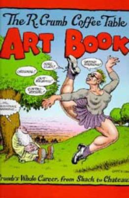 Robert Crumb Coffee Table Art Book 0747537747 Book Cover