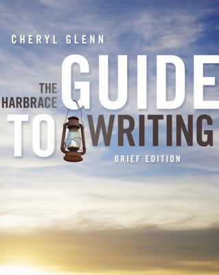 The Harbrace Guide to Writing, Brief Edition 0838460836 Book Cover