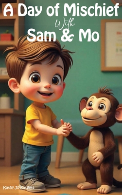 A Day of Mischief With Sam & Mo B0F25FKM9Z Book Cover