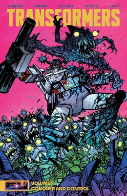 Transformers Vol. 4: Conquer and Control 1534332588 Book Cover