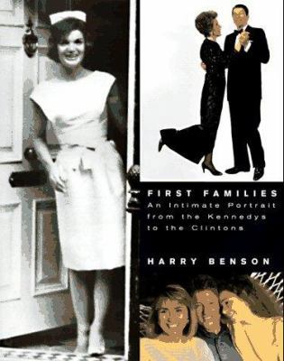 First Families: An Intimate Portrait from the K... 0821223607 Book Cover