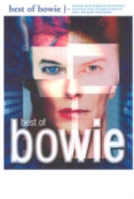 BEST OF BOWIE PIANO, VOIX, GUITARE 071199854X Book Cover