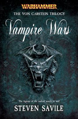 Vampire Wars: The Von Carstein Trilogy 1844165396 Book Cover