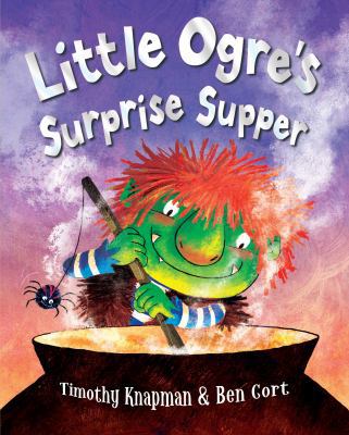 Little Ogre's Surprise Supper 0230713866 Book Cover
