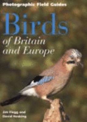 Birds of Britain & Europe (Photographic Field G... 1845171861 Book Cover