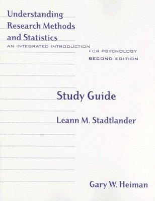 Understanding Research Methods and Statistics S... 0618043055 Book Cover