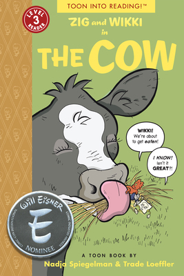 Zig and Wikki in the Cow: Toon Level 3 1943145253 Book Cover