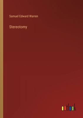 Stereotomy 3385365236 Book Cover