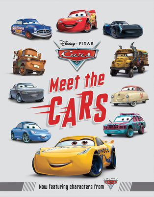 Meet the Cars 136800783X Book Cover