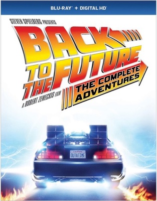 Back to the Future: The Complete Adventures            Book Cover